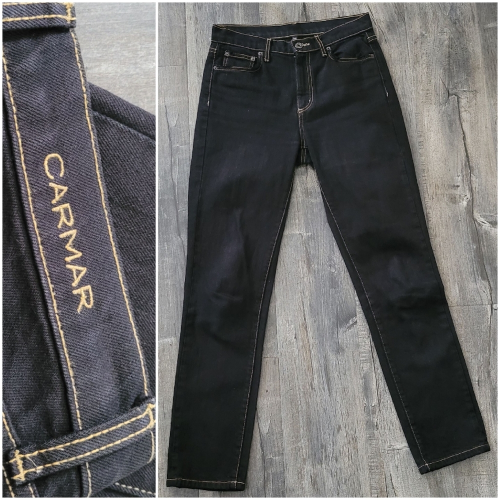 CARMAR Dark Wash Jeans